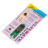Ulti-Mate Cue Tip Tool 5 in 1 Green