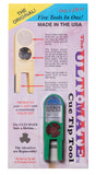 Ulti-Mate Cue Tip Tool 5 in 1 Green