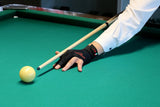 Longoni Billiard Glove Black Fire 3.0 for Right Hand M
