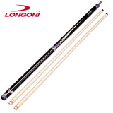 Longoni Innovation MH Carom Cue w/2 E71 S30 Shafts