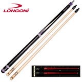 Longoni Innovation MH Carom Cue w/2 E71 S30 Shafts