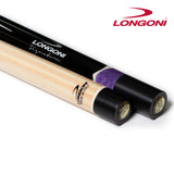Longoni Innovation MH Carom Cue w/2 E71 S30 Shafts