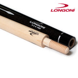 Longoni Inspiration Carom Cue w/2 E69 Maple Shafts