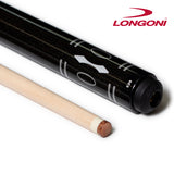 Longoni Inspiration Carom Cue w/2 E71 Maple Shafts