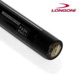 Longoni Luna Nera FE69 Carom Cue Shaft VP2 Joint