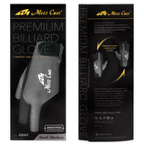 Mezz Premium Billiard Glove Gray XS