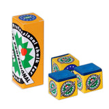 Longoni NIR Super Professional Billiard Chalk Blue 75 pcs 1 case