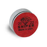 Tiger Sniper Cue Tip Ø14mm Medium/Soft 1 pc