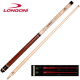 Longoni Procida Carom Cue w/E71 Maple Shaft