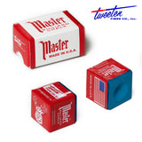 Master Billiard Chalk Blue 2 pcs