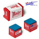 Master Billiard Chalk Blue 2 pcs