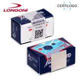 Longoni Blue Diamond Billiard Chalk 50 pcs 1 case