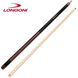 Longoni Hurricane 2 Pool Cue w/Maple Shaft Linen Wrap