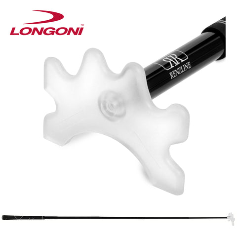 Longoni Renzline Telescopic Billiard Bridge Stick 15” – 56.5”