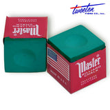 Master Billiard Chalk Forest 144 pcs
