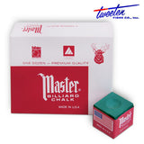 Master Billiard Chalk Forest 12 pcs