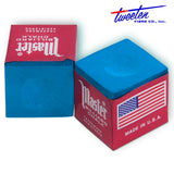 Master Billiard Chalk Sky 144 pcs