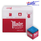 Master Billiard Chalk Sky 12 pcs