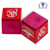 National Tournament Billiard Chalk Burgundy 12 pcs