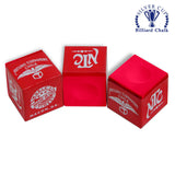 National Tournament Billiard Chalk Red 12 pcs
