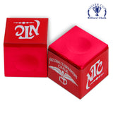 National Tournament Billiard Chalk Red 12 pcs