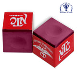 National Tournament Billiard Chalk Wine 12 pcs