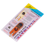 Ulti-Mate Cue Tip Tool 5 in 1 Orange