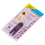 Ulti-Mate Cue Tip Tool 5 in 1 Purple