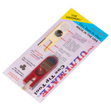 Ulti-Mate Cue Tip Tool 5 in 1 Red