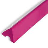 OKKO U23 Pool Table Rail Rubber Magenta 42", Set of 6