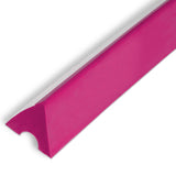 OKKO U23 Pool Table Rail Rubber Magenta 48", Set of 6