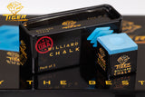 Tiger Billiard Chalk Blue 3 pcs