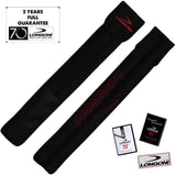 Longoni Niels Feijen Sparkle Curly Pool Cue w/Luna Nera Shaft No Wrap