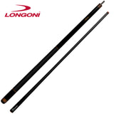 Longoni Niels Feijen Sparkle Pool Cue w/Luna Nera Shaft Leather Wrap