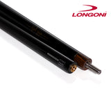 Longoni Niels Feijen Sparkle Pool Cue w/Luna Nera Shaft Leather Wrap