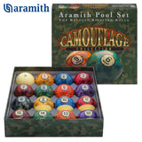 Aramith Camouflage Billiard Pool Ball set 2 1/4"