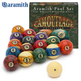 Aramith Camouflage Billiard Pool Ball set 2 1/4"