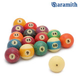 Aramith Stone Billiard Pool Ball set 2 1/4" Granite Look