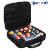 Super Aramith Pro-Cup TV Billiard Pool Ball set 2 1/4" w/Ball Case