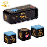 Tiger Billiard Chalk Blue 3 pcs