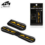 Mezz Magnetic Chalk Holder Black/Yellow Logo