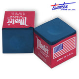 Master Billiard Chalk Blue 72 pcs