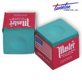 Master Billiard Chalk Green 12 pcs