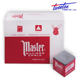 Master Billiard Chalk Grey 12 pcs