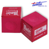 Master Billiard Chalk Red 12 pcs