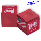 Master Billiard Chalk Rust 12 pcs