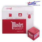 Master Billiard Chalk Rust 12 pcs