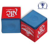 National Tournament Billiard Chalk Blue 144 pcs