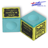 Triangle Billiard Chalk Green 72 pcs