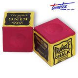 Triangle Billiard Chalk Red 144 pcs